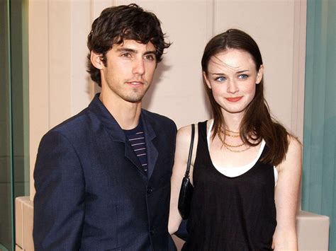 milo alexis|alexis bledel milo ventimiglia relationship.